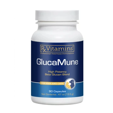 Rx Vitamins Glucamune 90 db kapszula – immunrendszer támogatás kutyáknak és macskáknak