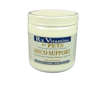 Rx Onco Support 300 g immunrendszer támogató por kutyáknak és macskáknak, aminosavakkal, antioxidánsokkal és probiotikumokkal
