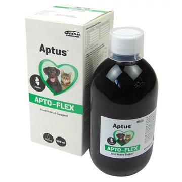 Aptus Apto-Flex szirup 200ml ízületvédő és porcregeneráló készítmény kutyáknak és macskáknak