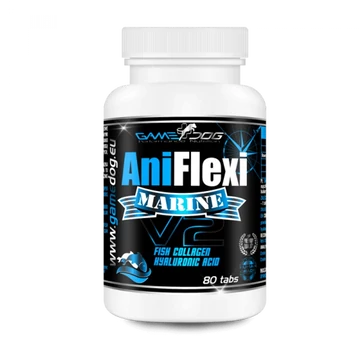 AniFlexi Marine v2 ízületvédő és porcerősítő tabletta allergiás kutyák számára 80 db