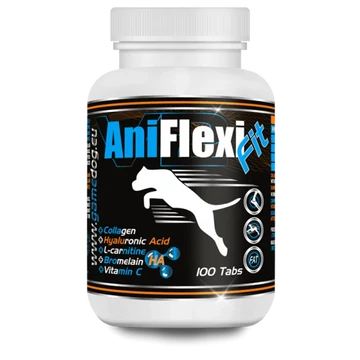 AniFlexi Fit V2 ízületvédő tabletta 100 db kutyák részére