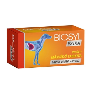 Biosyl Extra Large Breed májvédő tabletta nagytestű kutyák számára