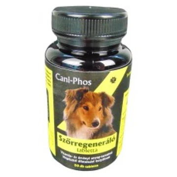Cani-Phos szőrregeneráló tabletta kutyáknak 50 db kiszerelés