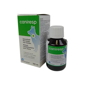Caniresp oldat 100 ml kutyáknak köpetes köhögés ellen gyógynövényes szirup