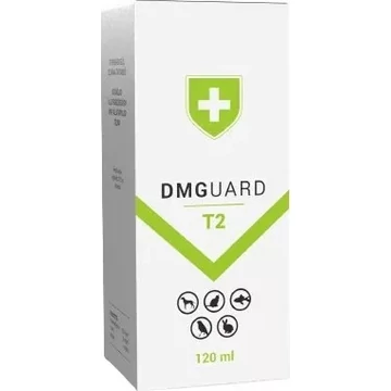 DMGuard T2 immunerősítő készítmény 120 ml kutyáknak macskáknak és kisállatoknak immunrendszer támogatására