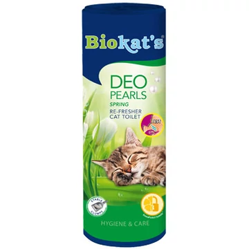 Biokats Deo Pearls Spring alomszagtalanító 700ml macskaalom illatosító