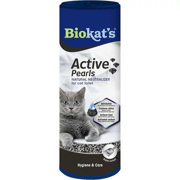 Biokats Active Pearls alomszagtalanító 700ml macskaalom szagsemlegesítő