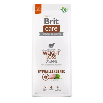 Brit Care Dog Hypoallergenic Rabbit Weight Loss 12 kg