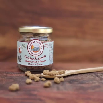 Cooka&#039;s Chicken Crumble csirkés jutalomfalat 75g