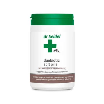 Dr Seidel Duobiotic bélflóra regeneráló rágófalatka kutyáknak és macskáknak