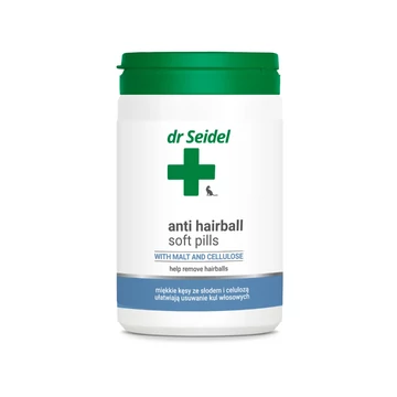 Dr Seidel Anti Hairball szőroldó és emésztést segítő macska falatka