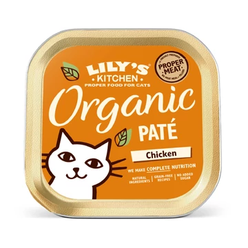 Lily's Kitchen Cat Organic Chicken Paté 19x85 g