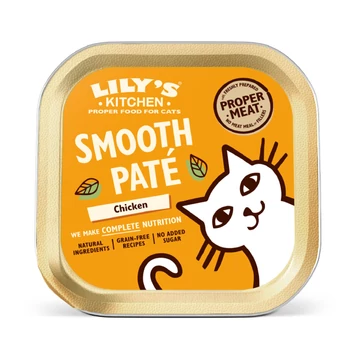 Lily's Kitchen Cat Smooth Chicken Paté 19x85 g
