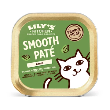 Lily's Kitchen Cat Smooth Lamb Paté 85 g felnőtt macskáknak