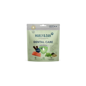 Marly &amp;amp; Dan Dental S for Dog 7 Dental Sticks 100g 