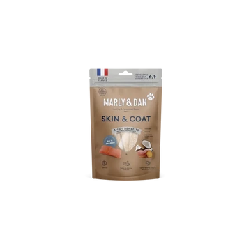 Marly &amp;amp; Dan Skin &amp;amp; Coat Treats for Dog 
