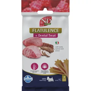 N&amp;amp;D Fogtisztító Jutalomfalat Mini Kutyáknak – Puffadás ellen 60g
