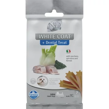 N&amp;amp;D Fogtisztító Jutalomfalat Mini Kutyáknak – Fogápolás 60g