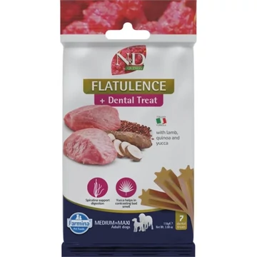 N&amp;amp;D Fogtisztító Jutalomfalat Kutyáknak – Flatulence, 100g