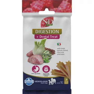 N&amp;amp;D Fogtisztító Jutalomfalat Kutyáknak – Digestion, Bárány, 100g