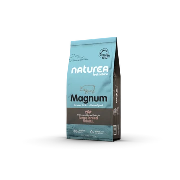 Naturea Naturals MAGNUM Ibériai Sertés Száraztáp Nagytestű felnőtt kutyáknak - 12kg