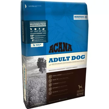 ACANA Heritage Adult Dog 11,4kg száraztáp - prémium kutyatáp felnőtt kutyáknak, gabonamentes formula