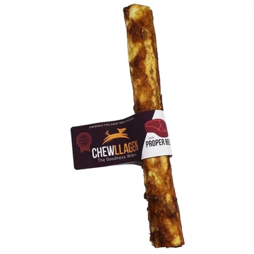 Chewllagen marhás kollagén rúd L – természetes ízületvédő kutyafalat (25 cm)