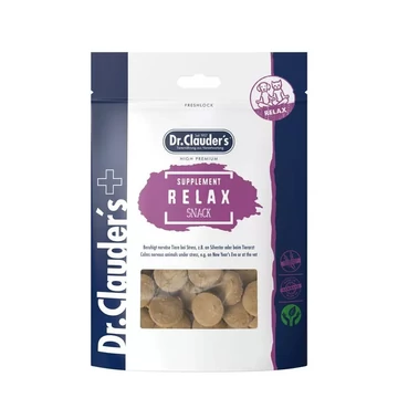 Dr.Clauders Dog Jutalomfalat Supplement Snack Relax 150g
