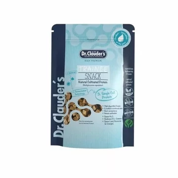 Dr.Clauder’s Trainee Snack – tenyésztett protein kutyáknak, 80g