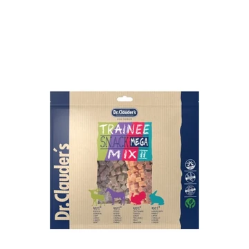 Dr.Clauders Dog Jutalomfalat Trainee snack mega mix 2 500g
