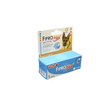 Fipromax Spot-On XL 40-60 kg bolha és kullancs elleni spot-on kutyáknak
