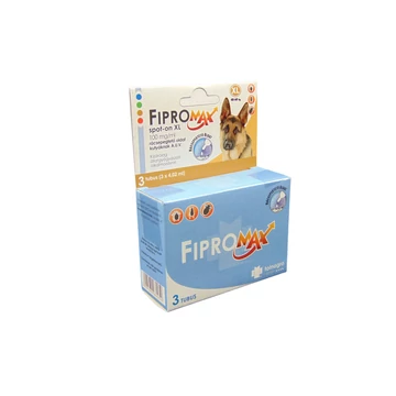 Fipromax Spot-On XL 40-60 kg 3db bolha és kullancs elleni spot-on kutyáknak