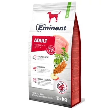 Eminent Adult csirke 15+2 kg száraztáp felnőtt kutyáknak