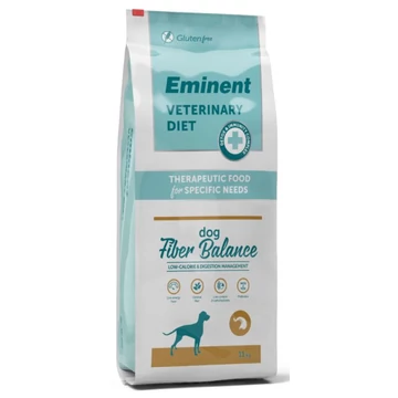 Eminent Veterinary Diet Fiber Balance 11 kg diétás kutyatáp