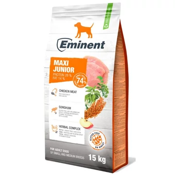 Eminent Kutya Maxi Junior 15+2kg