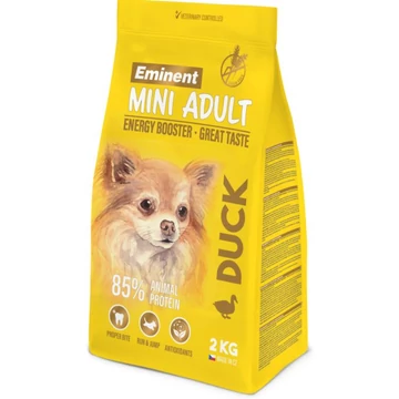 Eminent Mini Adult Duck 2 kg kacsahúsos száraztáp kistestű kutyáknak