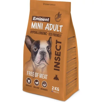 Eminent Mini Adult Insect 2 kg hipoallergén kutyatáp kistestű kutyáknak