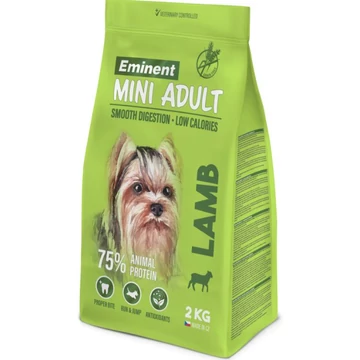 Eminent Mini Adult Lamb 2 kg bárányos száraztáp kistestű kutyáknak