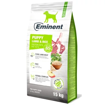 Eminent Puppy Lamb &amp;amp; Rice 3kg bárányos száraztáp kölyökkutyáknak