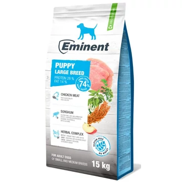 Eminent Puppy Large Breed 15+2 kg száraztáp nagytestű kölyökkutyáknak