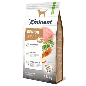 Eminent Senior 15+2 kg száraztáp idős kutyáknak