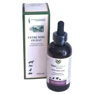 Vetri-DMG Liquid 114 ml immunerősítő kutyának és macskának