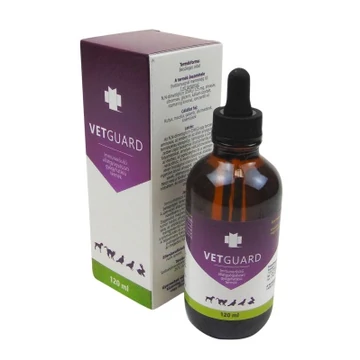 Vetguard DMG immunerősítő oldat kisállatoknak – 120 ml
