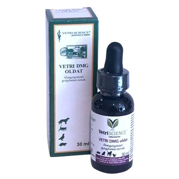 Vetri-DMG Liquid 30 ml immunerősítő kutyának és macskának