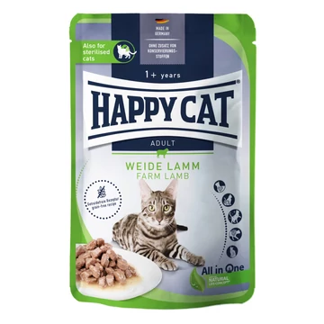 Happy Cat culinary bárány alutasakos 20x85g