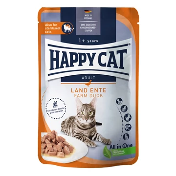 Happy Cat culinary kacsa alutasakos 20x85g