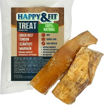 Happy&amp;amp;Fit marhaín természetes rágóka kutyáknak 100 g