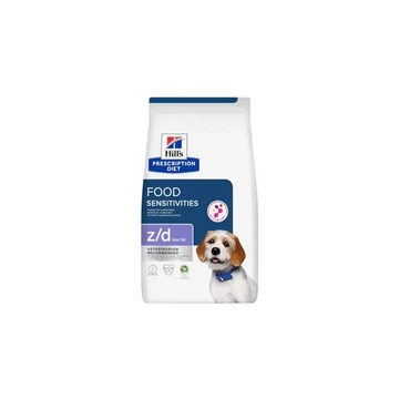 Hills PD Canine z/d low fat Food Sensitivities 3kg 
