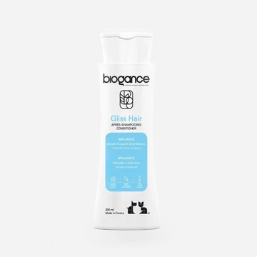 Biogance Gliss Hair Conditioner 250 ml szőrkondicionáló kutyáknak és macskáknak