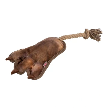 Trixie plüss kutyajáték állatmancs belső kötéllel 35 cm